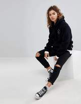 Thumbnail for your product : Converse Cons Skate Sherpa Hoodie With Back Logo