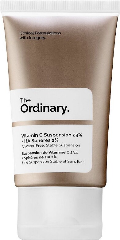 The Ordinary Vitamin C Suspension 23% + HA Spheres 2% Serum with Pure L-Ascorbic Acid