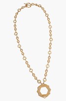 Thumbnail for your product : Rachel Zoe 'Gavriel' Hexagon Pendant Necklace