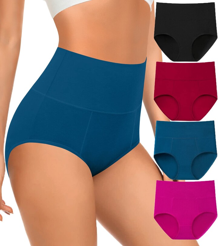 Annenmy Women's Underwear Cotton Tummy Control C Section Panties