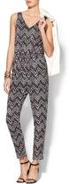 Thumbnail for your product : Everly Clothing Chevron Jumpsuit