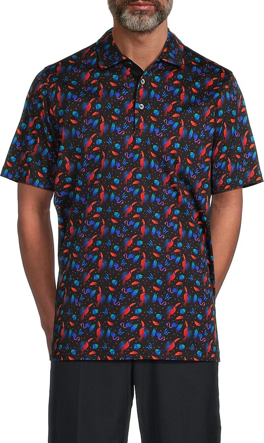 Print Cotton Shirt