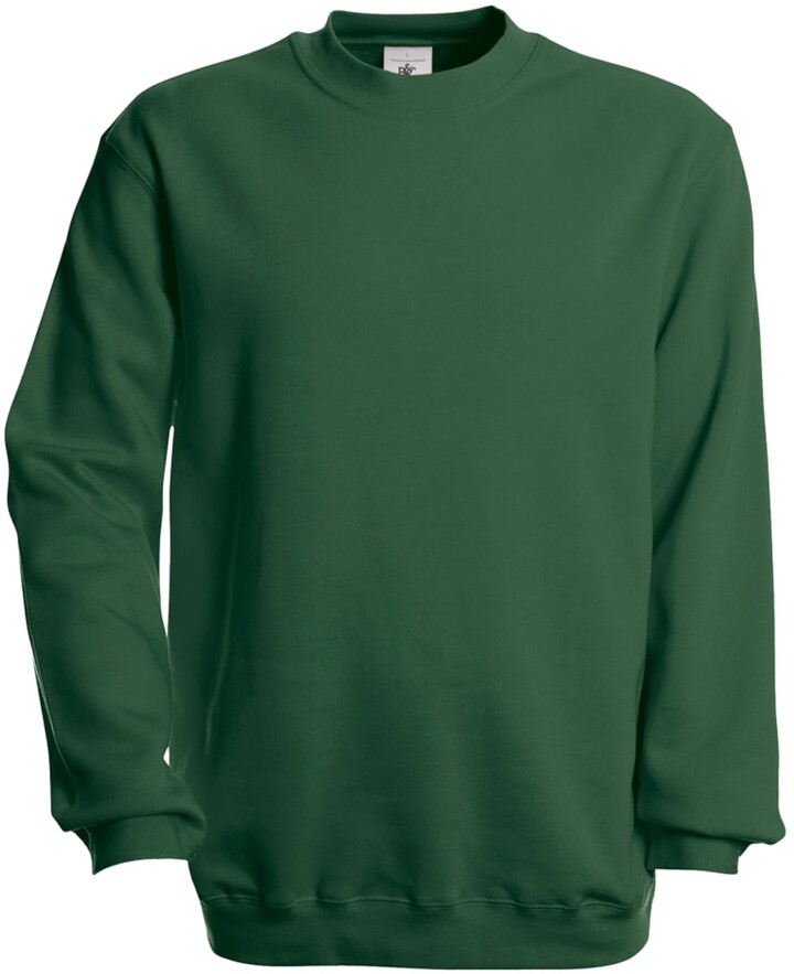 Awdis Varsity Hooded Sweatshirt/Hoodie Forest Green/Gold M