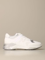 Thumbnail for your product : Hogan Sneakers Urban Trek Sneakers In Leather And Mesh