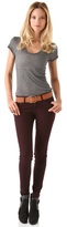 Thumbnail for your product : Linea Pelle Perforated Hip Belt