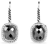 Thumbnail for your product : David Yurman Noblesse Drop Earrings with Hematine and Diamonds