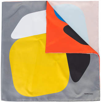 Pierre Hardy geometric colour-block scarf