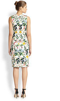 Thumbnail for your product : Carolina Herrera Botanicals Dress