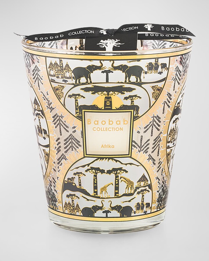 Baobab Collection Afrika 4-Wick Max16 Scented Candle, 77.6 oz