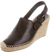 Thumbnail for your product : Celine Espadrille Slingback Wedges