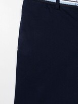 Thumbnail for your product : Ralph Lauren Kids Striped-Belt Cotton Shorts