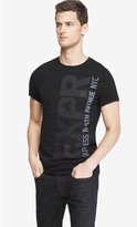 Thumbnail for your product : Express Graphic Tee - Expr Vertical