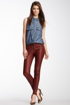 Thumbnail for your product : A.L.C. Rowe Leather Blend Pant