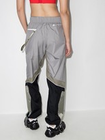 Thumbnail for your product : adidas by Stella McCartney Logo-Print Panelled Track Pants