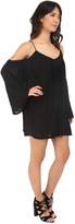 Thumbnail for your product : Brigitte Bailey Ava Cold Shoulder Long Sleeve Dress