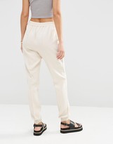 Thumbnail for your product : ASOS Petite PETITE Luxe Tailored Jogger