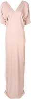Vionnet fitted crepe gown 