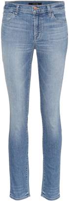 J Brand 811 mid-rise skinny jeans