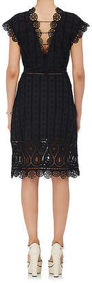 Opening Ceremony Women's Cotton A-Line Dress