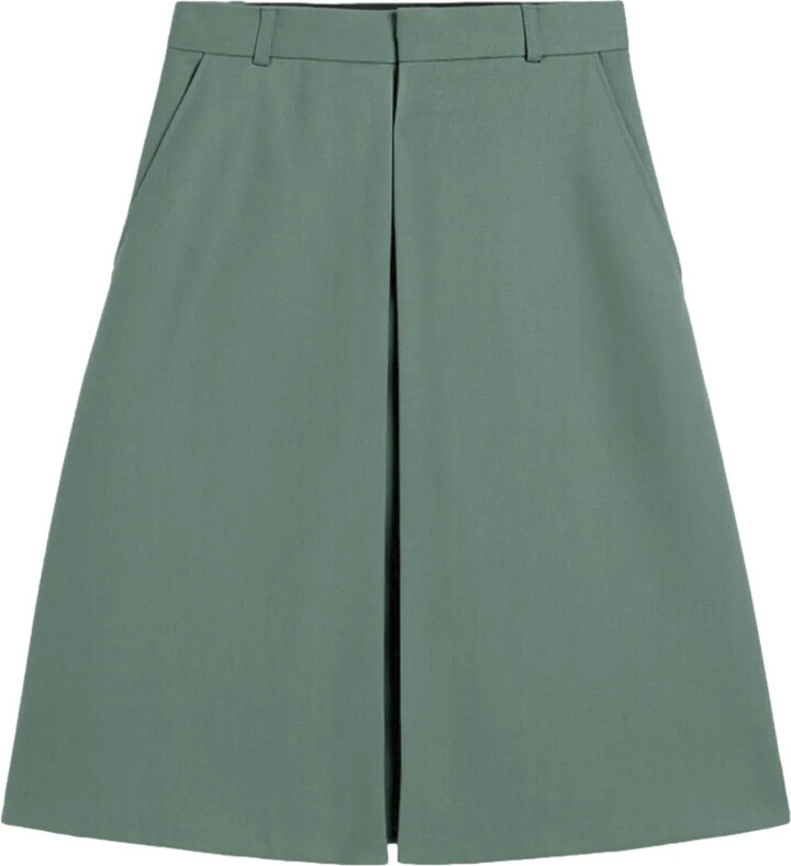 AMI Paris Panelled Shorts