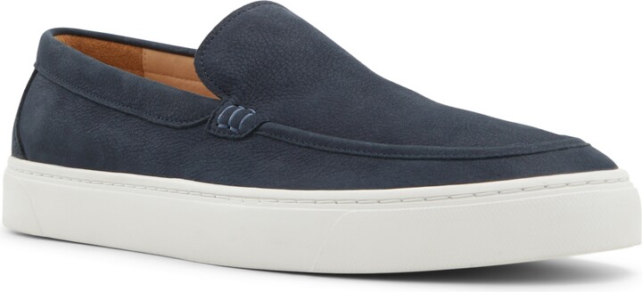 Brooks Brothers Men's Hampton Slip On Casual Loafers