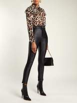 Thumbnail for your product : Sonia Rykiel Scuba Leggings - Womens - Black