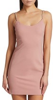 Thumbnail for your product : Cushnie Embellished Strap Mini Dress