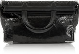 Thumbnail for your product : Alexander Wang Prisma coated leather fold-over clutch