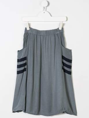 Bobo Choses striped pocket skirt