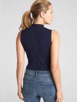 Thumbnail for your product : Gap Sleeveless Mockneck Sweater