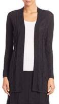 Thumbnail for your product : M Missoni Solid Zigzag Cardigan