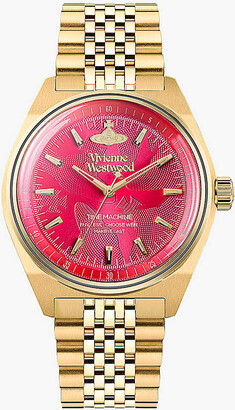 Vivienne Westwood Watches Gold VV251RRGD Lady Sydenham Stainless