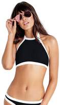 Thumbnail for your product : Seafolly Block Party High Neck Crop