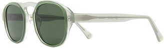 Emmanuelle Khanh Round Frame Sunglasses