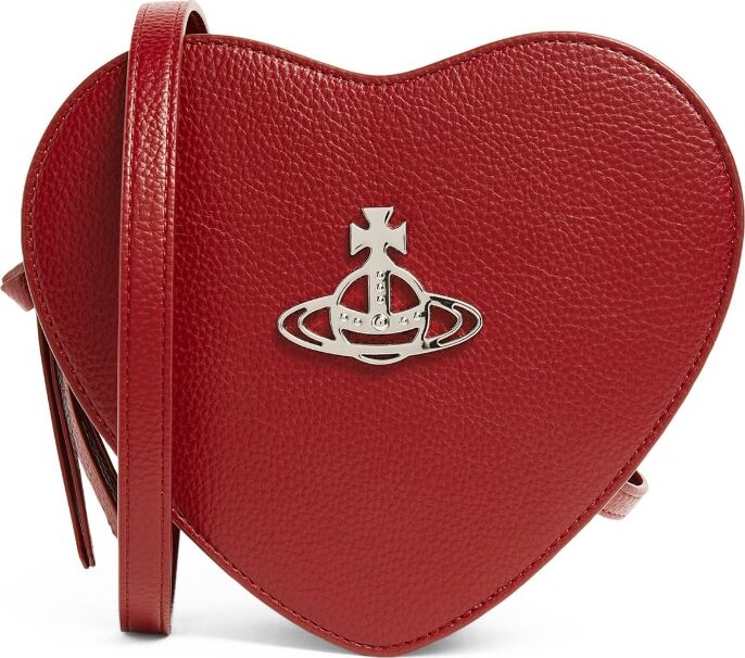 Vivienne Westwood Belle Heart orb-plaque Bag - Farfetch
