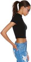 Thumbnail for your product : Nasty Gal Cameron Top - Black