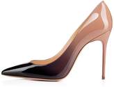Thumbnail for your product : Sammitop Women's High Heel Pumps Stiletto Dress Shoes with 4 Inch Heels US8