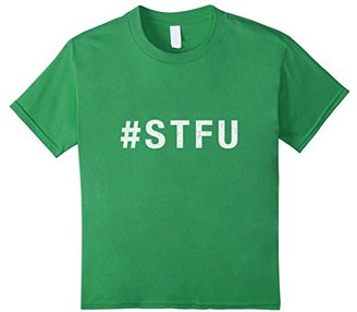 Kids #STFU Hashtag STFU shirt 10