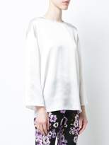 Thumbnail for your product : Giambattista Valli long sleeved blouse