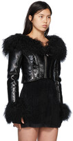 Thumbnail for your product : Nodress Black Faux-Leather Jacket