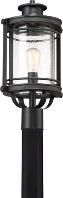 Darby Home Co Amiree Mystic Black 1 -Light 19.5\