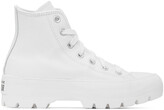 Thumbnail for your product : Converse White Chuck Lugged High Sneakers