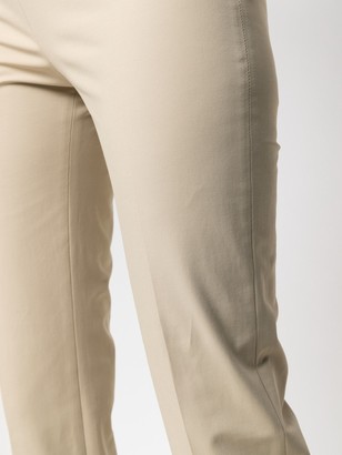 Pt01 Cropped Slim-Fit Trousers