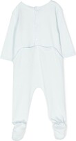 Thumbnail for your product : Kenzo Kids Baby Blue Tiger Print Cotton Pajamas