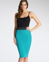 Thumbnail for your product : Lipsy Textured Pencil Skirt