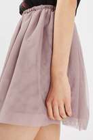 Thumbnail for your product : Topshop Mini tulle skirt