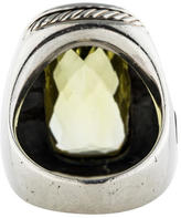 Thumbnail for your product : David Yurman Lemon Quartz and Diamond Ring