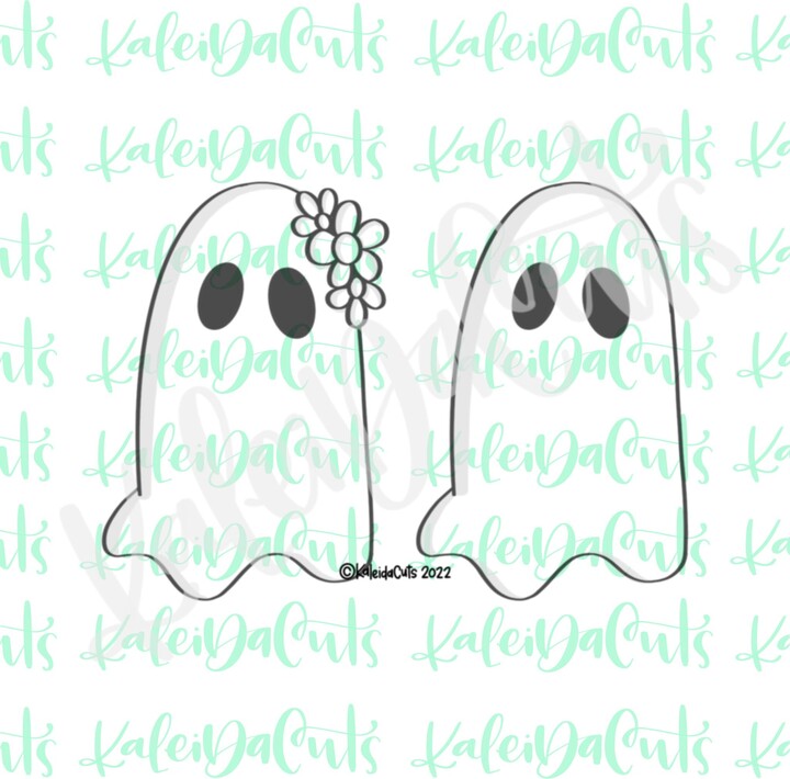 Ghost 2022 Cookie Cutters