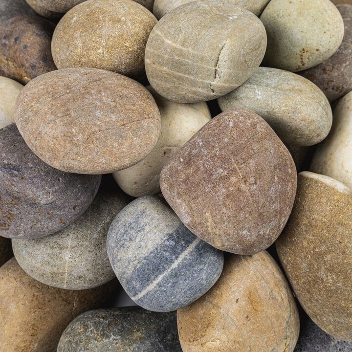 MSI Multi-Colored 0.5 cu. ft. per Bag (1 in. to 2.5 in. ) Bagged Landscape Pebbles (55 Bags/22.5 cu. ft. /Pallet)