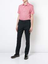Thumbnail for your product : Isaia slim fit polo shirt